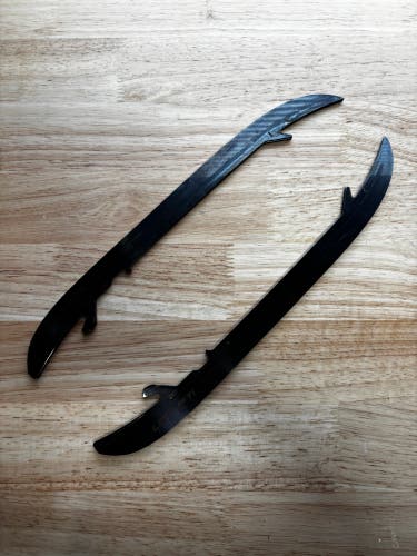 NHL Pro Stock Game Used Bauer LS PULSE Ti 263mm Skate Blades / Runners