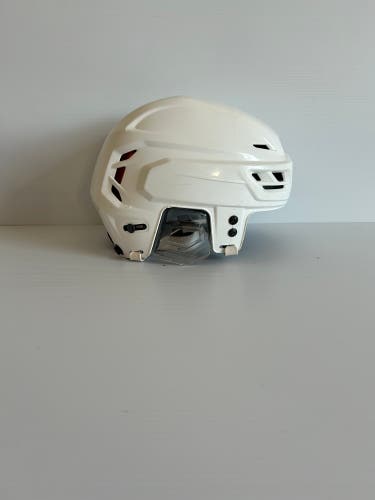 Used White Small CCM Tacks 710 Helmet