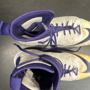 Nike Force Savage Football Cleats-very lightly size 14.5 used