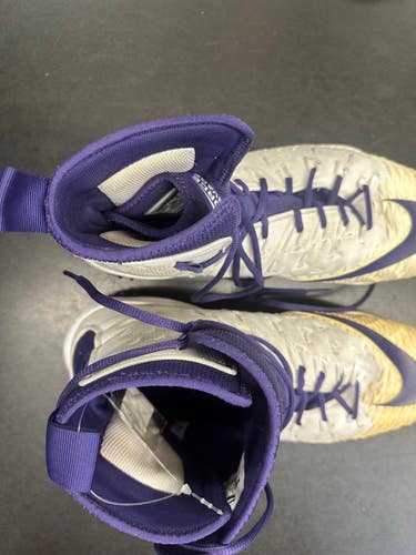 Nike Force Savage Football Cleats-very lightly size 14.5 used