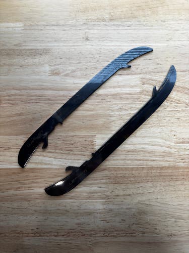 NHL Pro Stock Game Used Bauer LS PULSE Ti 280mm Skate Blades / Runners