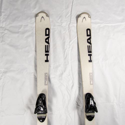HEAD Cyber C90 150 cm Unisex Skis All Mountain With Salomon S710 Bindings (Used)