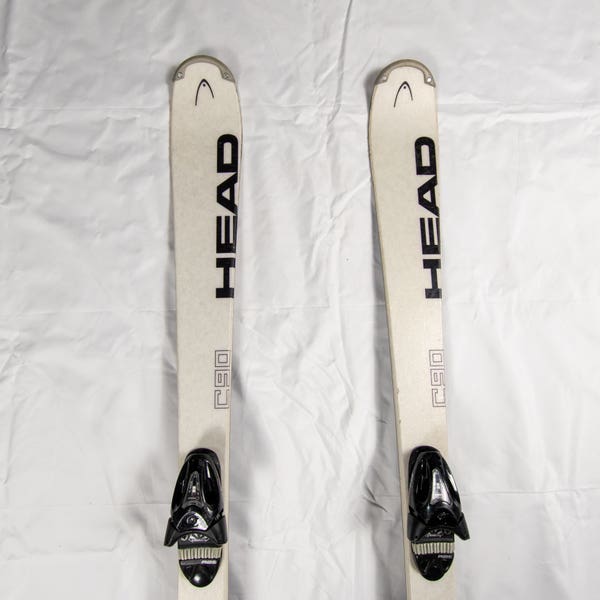 HEAD Cyber C90 150 cm Unisex Skis All Mountain With Salomon S710