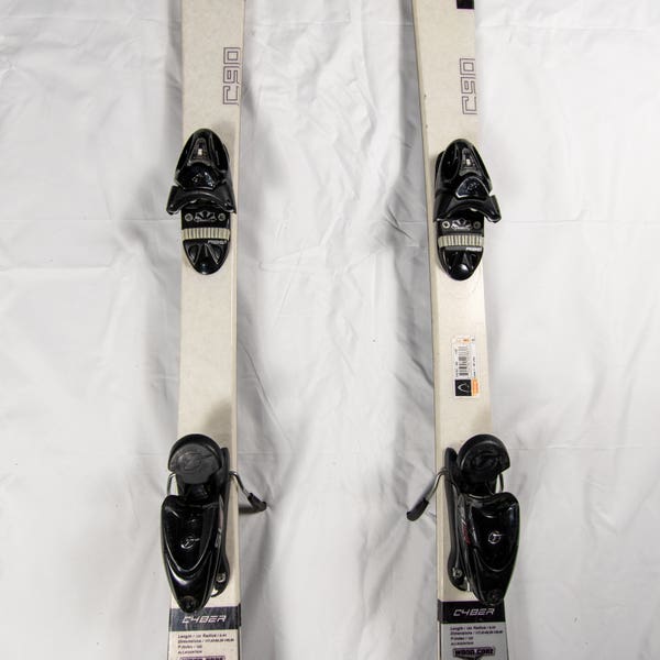 HEAD Cyber C90 150 cm Unisex Skis All Mountain With Salomon S710