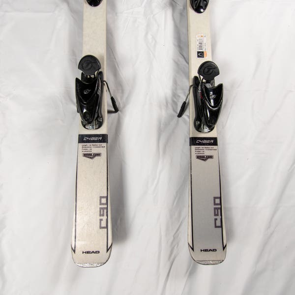 HEAD Cyber C90 150 cm Unisex Skis All Mountain With Salomon S710