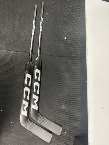 Senior CCM XF Regular Goalie Stick 25" Paddle (New)