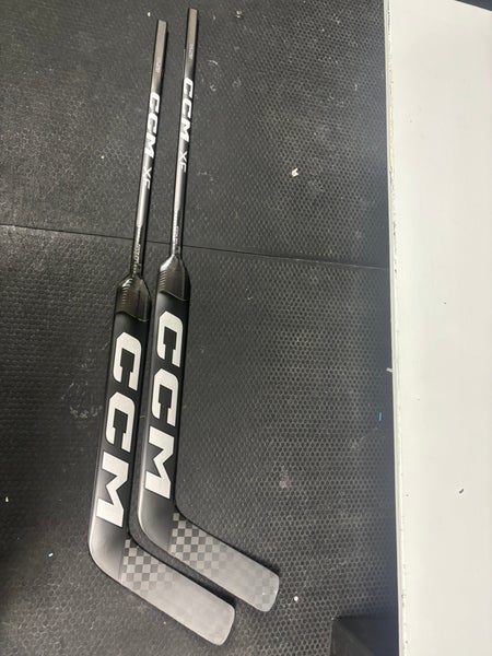 Senior CCM XF Regular Goalie Stick 25" Paddle (New)