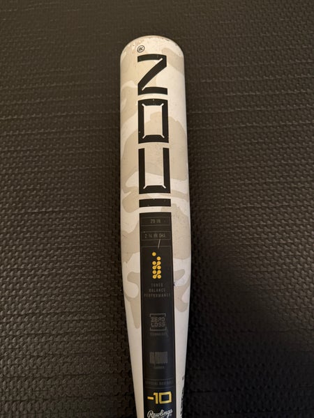 Bat Rattle Target 2025 Rawlings Icon Composite USSSA Certified Bat (-10) 29