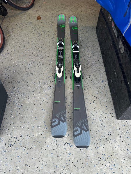 Unisex Rossignol Experience 170 cm All Mountain Skis With Bindings (Used)