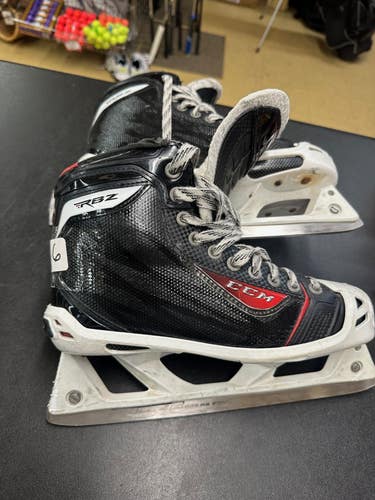 CCM RBZ Hockey Goalie Skates Size 6 (Used) in excellent shape