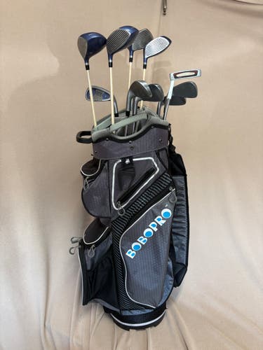 Women's Wilson Power Chamber Right Handed Clubs (Full Set) Ladies Flex 11 Pieces (Used)