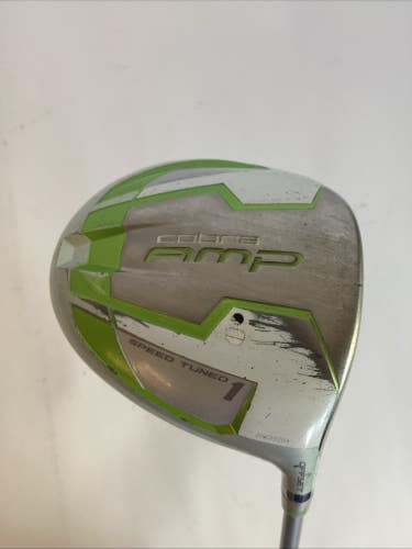 Cobra Amp Offset Driver With Ladies RIP 45g Graphite Shaft