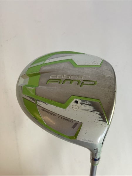 Cobra Amp Offset Driver With Ladies RIP 45g Graphite Shaft