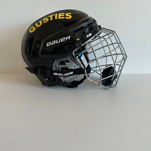 Like New Black Small Bauer Re-Akt 90 Pro Stock Helmet