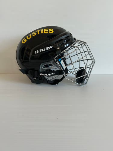 Like New Black Small Bauer Re-Akt 90 Pro Stock Helmet