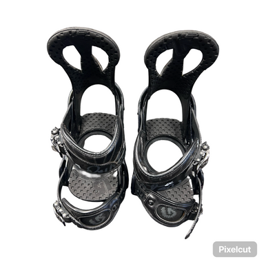 Used Burton CITIZEN Womens Binding Only Black LG 10299-S000304126