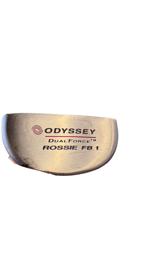 Used Odyssey DUAL FORCE ROSSIE FB 1 Mens Putter RH 10299-S000304115