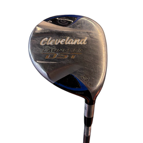 Used Cleveland LAUNCHER DST Mens Fairway Wood RH 3 Wood 10299-S000304110