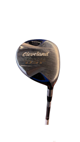 Used Cleveland LAUNCHER DST Mens Fairway Wood RH 3 Wood 10299-S000304110