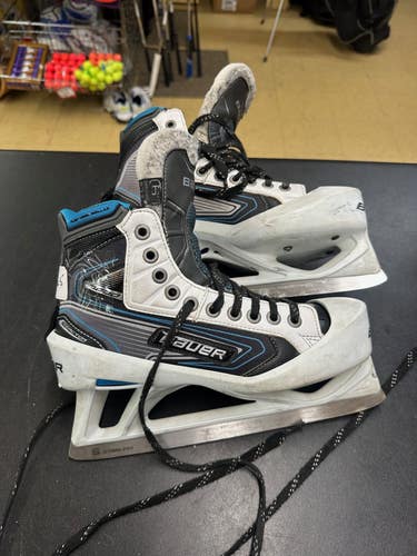 Bauer Reactor 7000 Hockey Goalie Skates Size 6-in very good condition