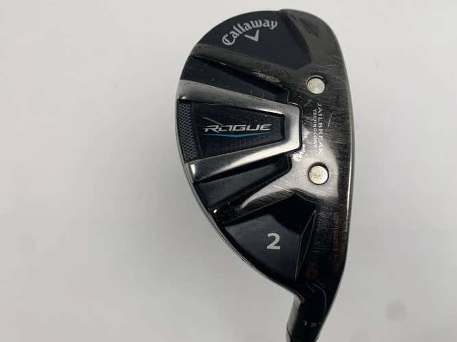 Callaway Rogue 2 Hybrid 17* Aldila Synergy 60g Senior Graphite Mens RH