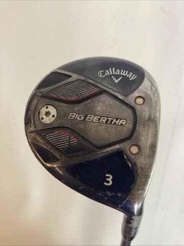 Callaway Big Bertha B21 Fairway 3 Wood With Aldila Synergy Regular Graphite Shaf