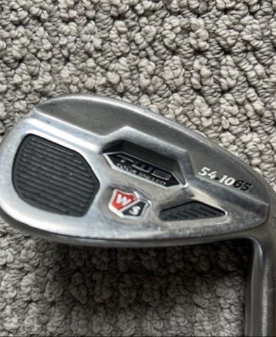 Men's Wilson Staff TW9 Tour Milled Satin Right Handed Wedge 54*