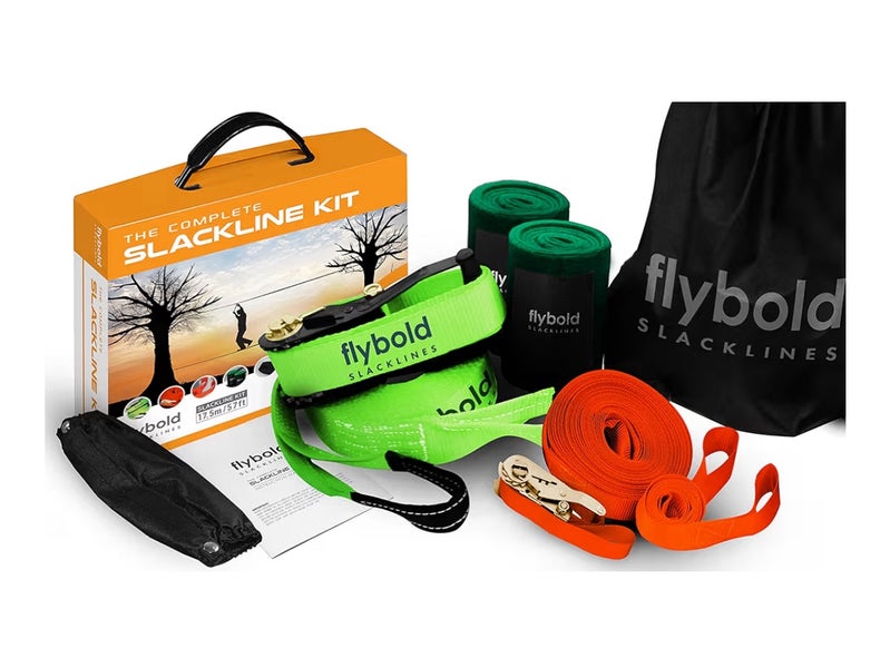 Flybold slackline 57ft set