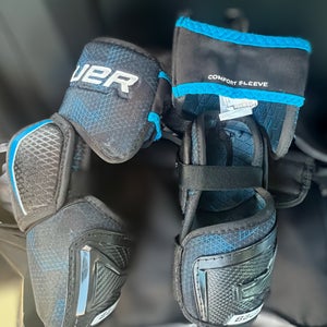 Intermediate Large Bauer X Elbow Pads (Used)