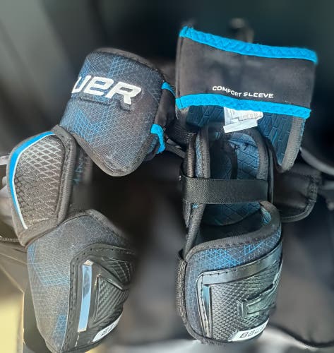 Intermediate Large Bauer X Elbow Pads (Used)