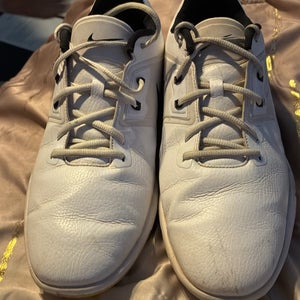 Men's Size M 10.0 (W 11.0) Nike Lunarlon Golf Shoes (Used)