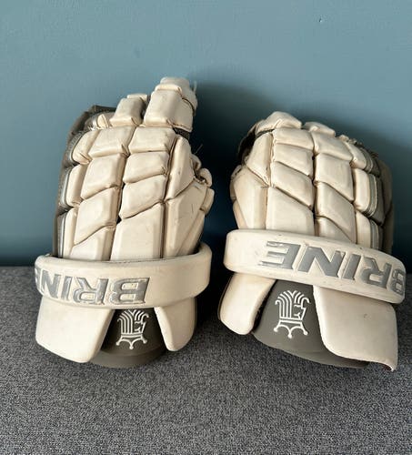 Brine Clutch Lacrosse Gloves Large (Used)