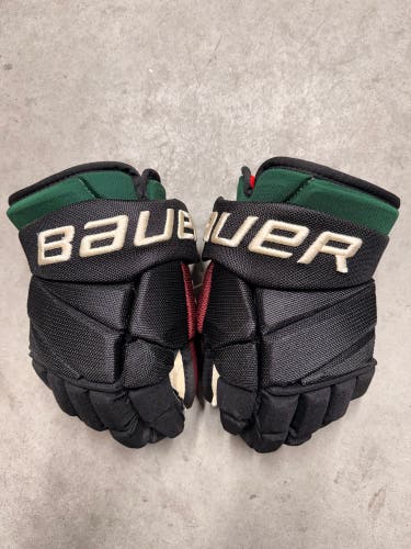 14” Bauer Vapor 2X Pro Arizona Coyotes Gloves Pro Stock (New) NHL