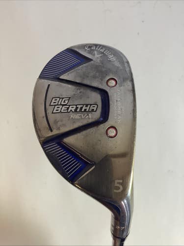 Callaway Big Bertha Reva 5-Hybrid 27* With RCH 45 Ladies Graphite Shaft
