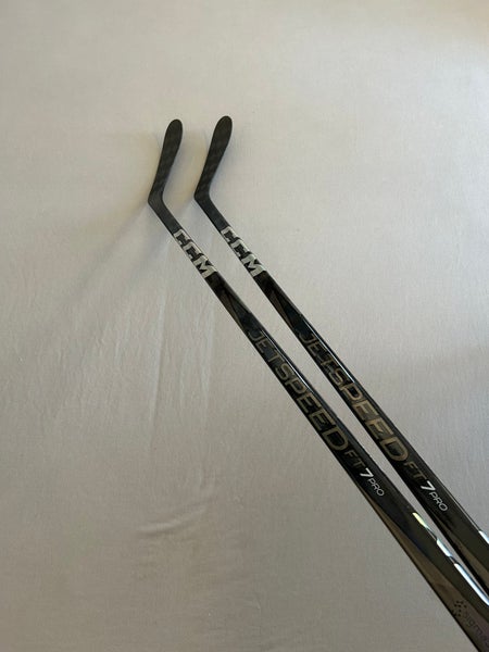 Used Size 12" Black Bauer Pro Series Pro Stock Gloves