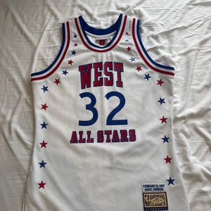 Magic Johnson - All Stars Jersey (1983) - Mitchell & Ness - Hardwood Classics Authentic - (Used)