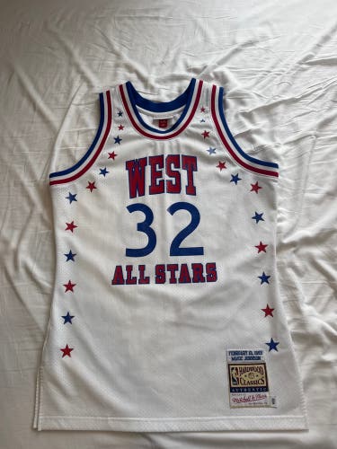 Magic Johnson - All Stars Jersey (1983) - Mitchell & Ness - Hardwood Classics Authentic - (Used)