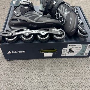 Rollerblade Zetrablade Inline Skates Regular Width Size 12 (New)