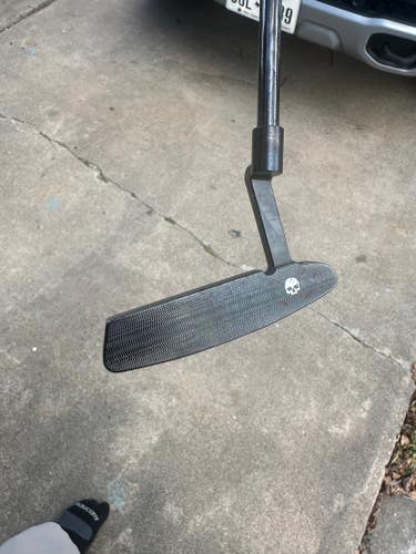 ShankIt Golf "Do Not 3 Putt" Skull Putter