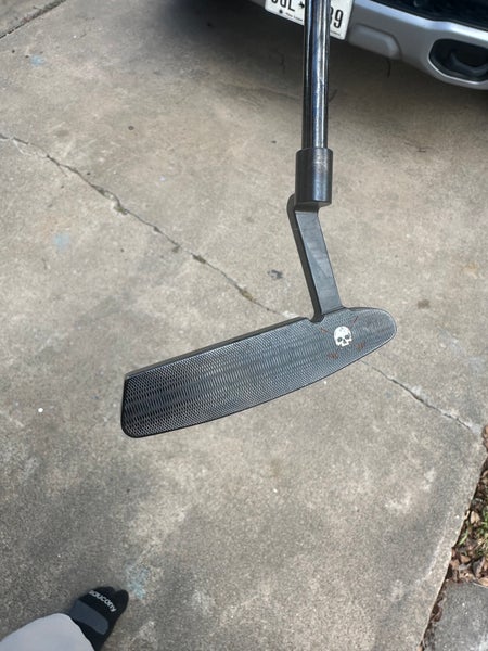 ShankIt Golf "Do Not 3 Putt" Skull Putter