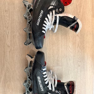 Bauer Vapor X Velocity Hockey Skates Roller Conversion Regular Width 10 (New)