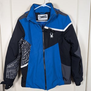 Spyder Challenger Insulated Winter Ski Jacket Snowboard Boy's Teen Size: 16