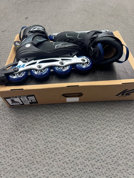 K2 FIT 84 BOA Inline Skates Regular Width Size 8.5 (New)