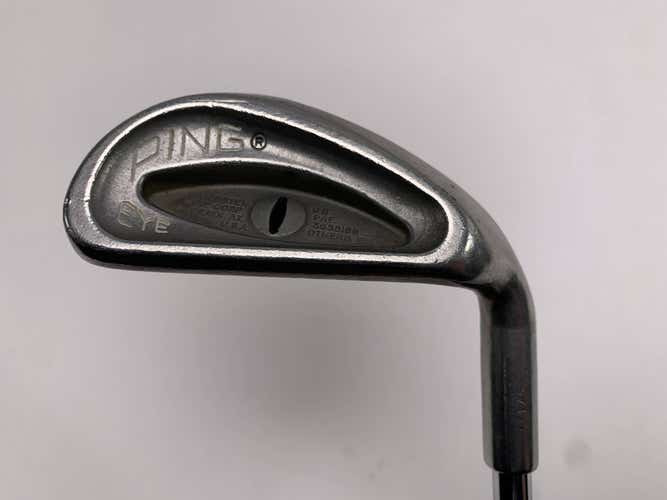 Ping Eye Pitching Wedge PW Black Dot Karsten ZZ-Lite Wedge Steel Mens RH