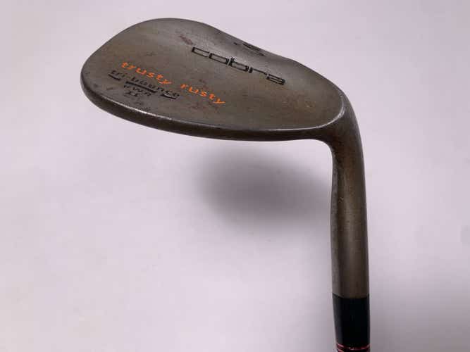 Cobra Trusty Rusty Chrome 2012 Sand Wedge SW 55* DG S200 Stiff  RH