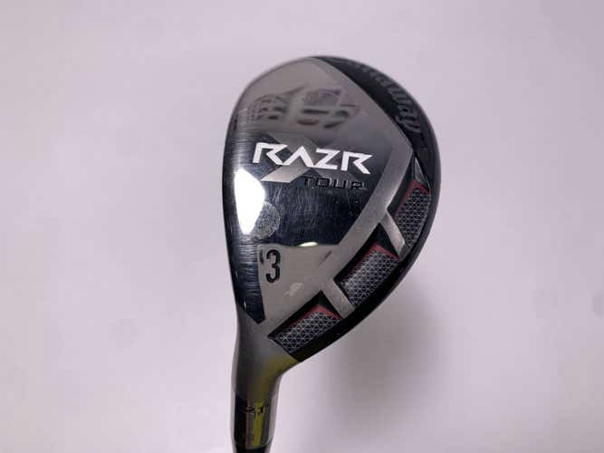 Callaway Razr X Tour 3 Hybrid 21* Regular Graphite Mens LH