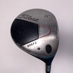 Titleist PT 906F2 3 Fairway Wood 15* UST ProForce V2 90g Stiff Graphite Mens RH
