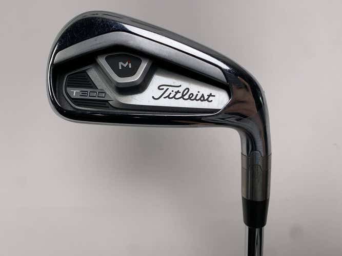 Titleist T300 Single 7 Iron Fitter 4* Up True Temper AMT Red S300 Stiff Mens RH