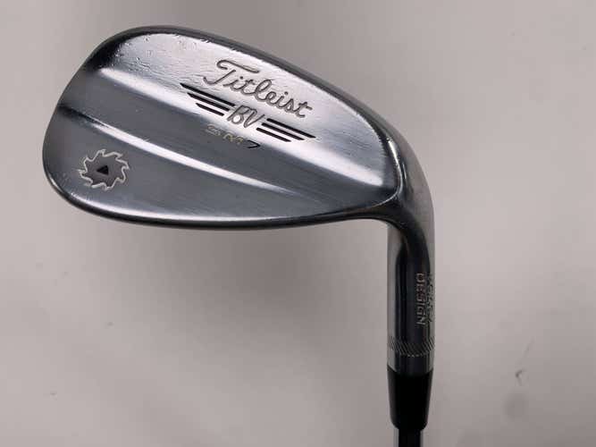 Titleist Vokey SM7 Tour Chrome Gap Wedge GW 52* 8 F-Grind Wedge Steel Mens RH