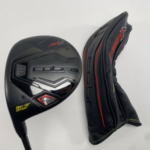 Cobra Air X 2023 3 Fairway Wood 16* UltraLite 45g Regular Graphite Mens LH HC